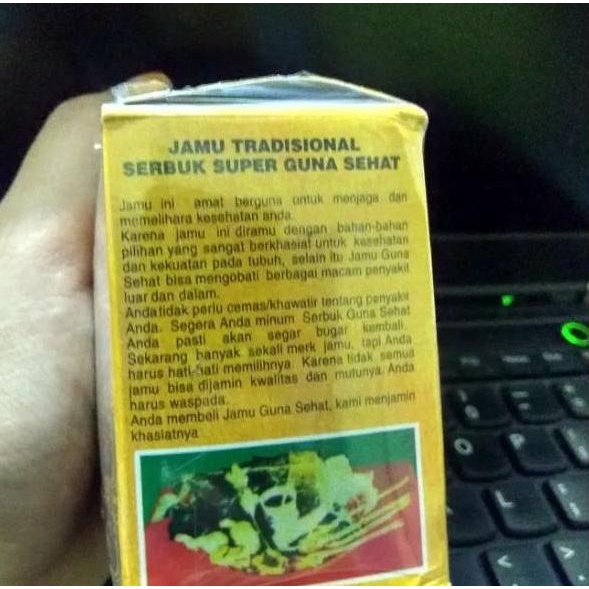 

✨New✨ JAMU GEMUK SEHAT GS KAPSUL serbuuu !