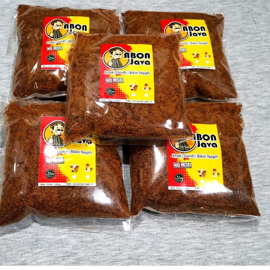 

KODE4k4Jy--Abon Ayam Java Enak Gurih bikin Nagih - 250 Gram