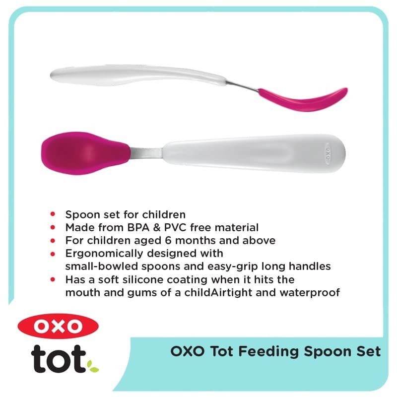 OXO Tot Feeding Spoon Set