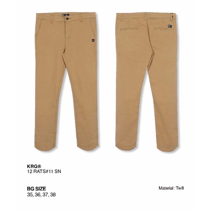 Celana Chinos KRGR
