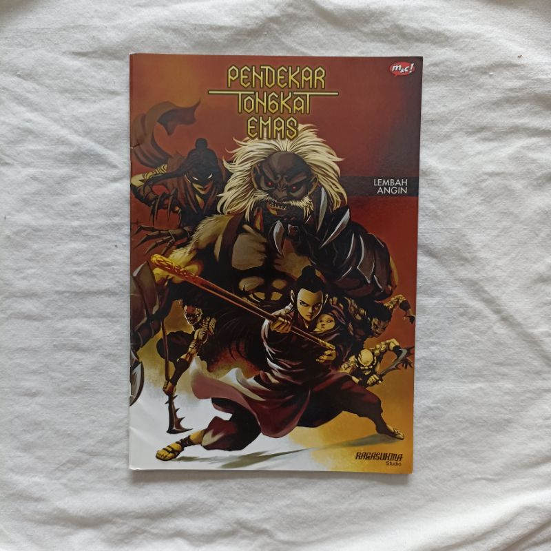 Komik Lokal Pendekar Tongkat Emas-Lembah Angin