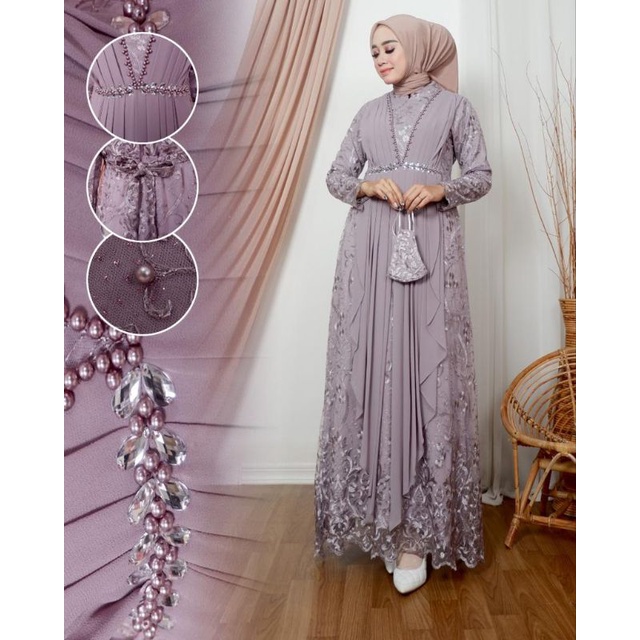 GAMIS KEBAYA ADARA MIX PAYET MUTIARA TERBARU| GAMIS KONDANGAN| GAMIS PESTA| GAMIS TILLE| GAMIS| GAMIS BROKAT| GAMIS MUTIARA| GAMIS SELENDANG| GAMIS WISUDA| DRESS PESTA| GAMIS TERBARU