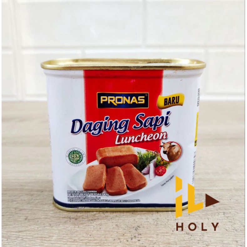 Jual Pronas Daging Sapi Luncheon 340gr | Shopee Indonesia