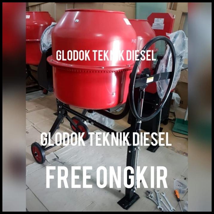 Alat Aduk Semen Mini Molen Mini Mixer Mini 200L