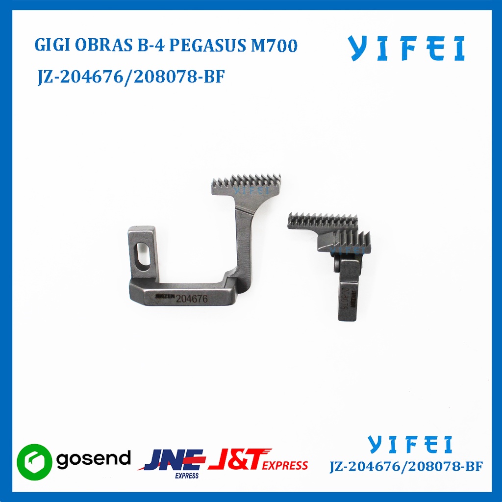 GIGI OBRAS B-4 PEGASUS M700 YIFEI-204676/208078-BF