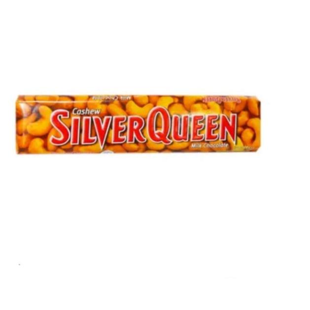 

TRXKk9K4--Silverqueen Silver Queen Cashew Kacang Mede 62gram 62 gram (ex 65gram 65 gram)