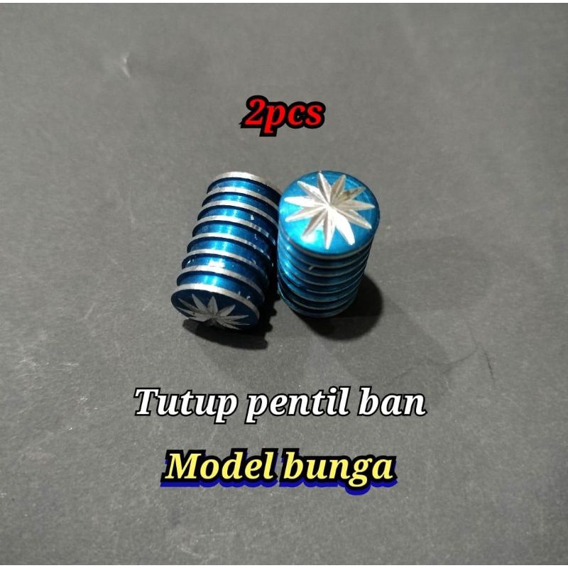 2 PCS TUTUP PENTIL BENSIN SMILE - UNIK TUTUP PENTIL BAN VARIASI(R679)