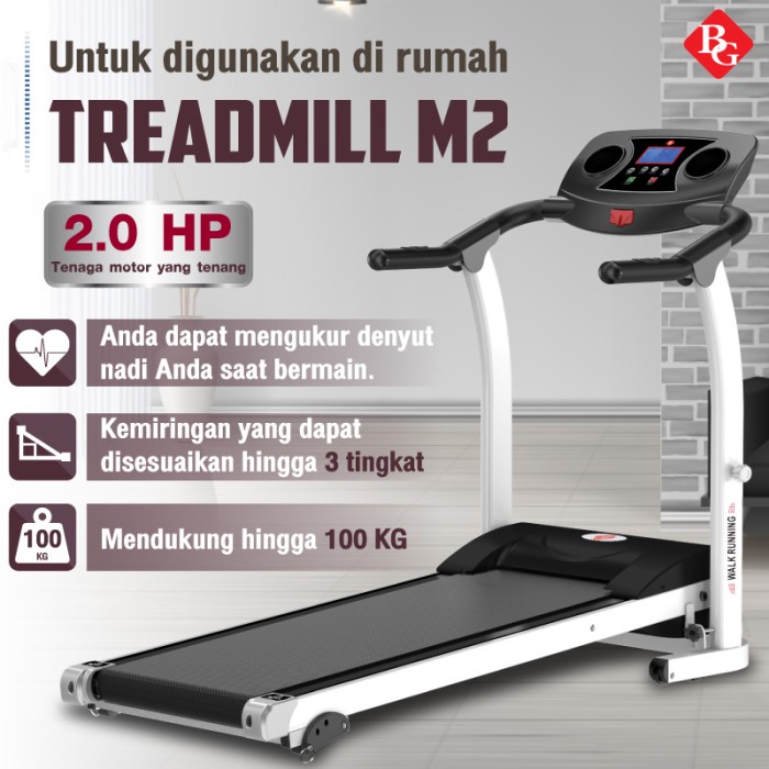 Tramp B&G Treadmill Model M2