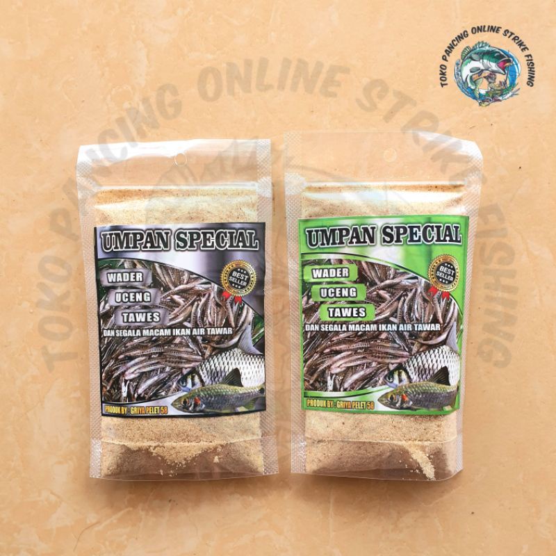 UMPAN PELET SPECIAL WADER UCENG TAWES GRIYA PELET 58