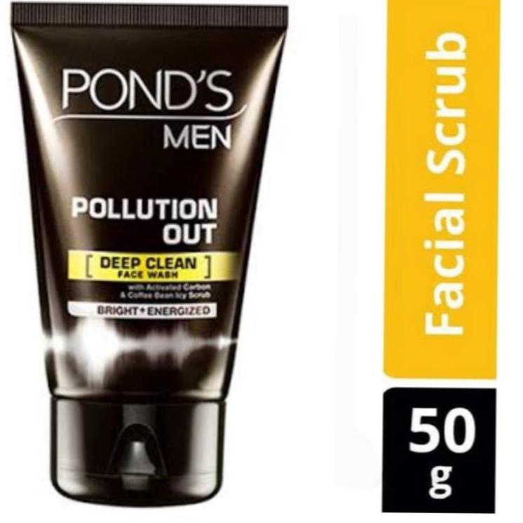 Promo Sekarang--PONDS MEN POLLUTION OUT ALL IN ONE 50gr & OIL BLASTER 100gr