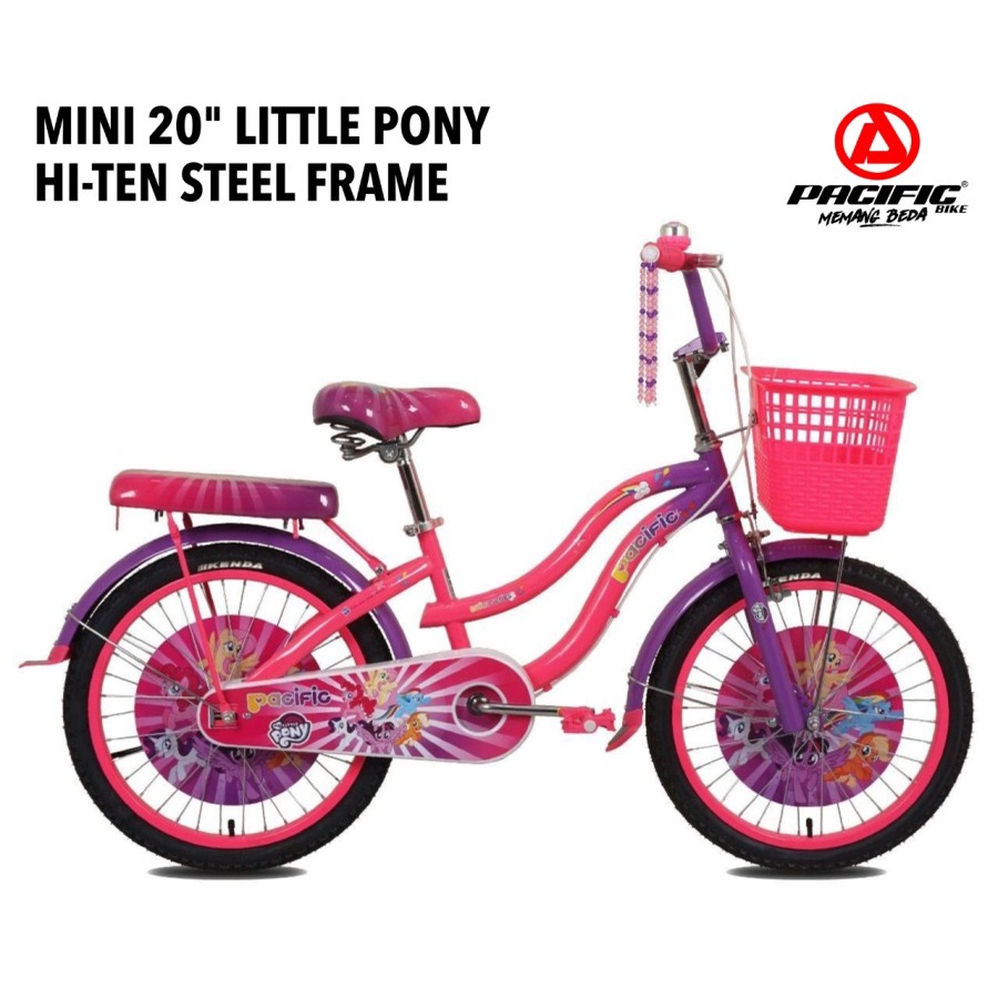 Sepeda Anak Pacific CTB Mini 20 Inch Little Pony Sepeda Anak Perempuan