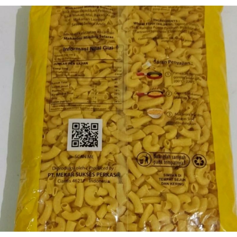 Makaroni Goreng Selaras Bantet / Mekar 1kg