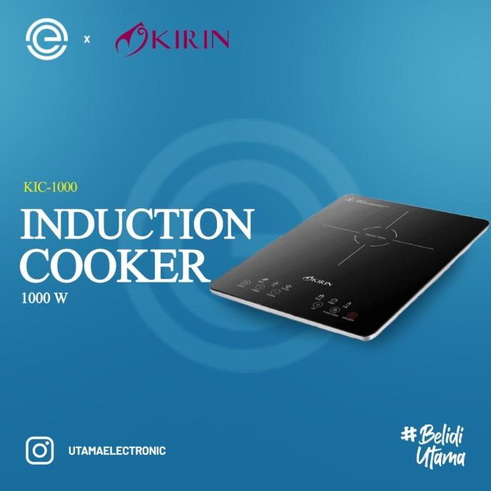 KIRIN Kompor Induksi UltraSlim KIC-1000