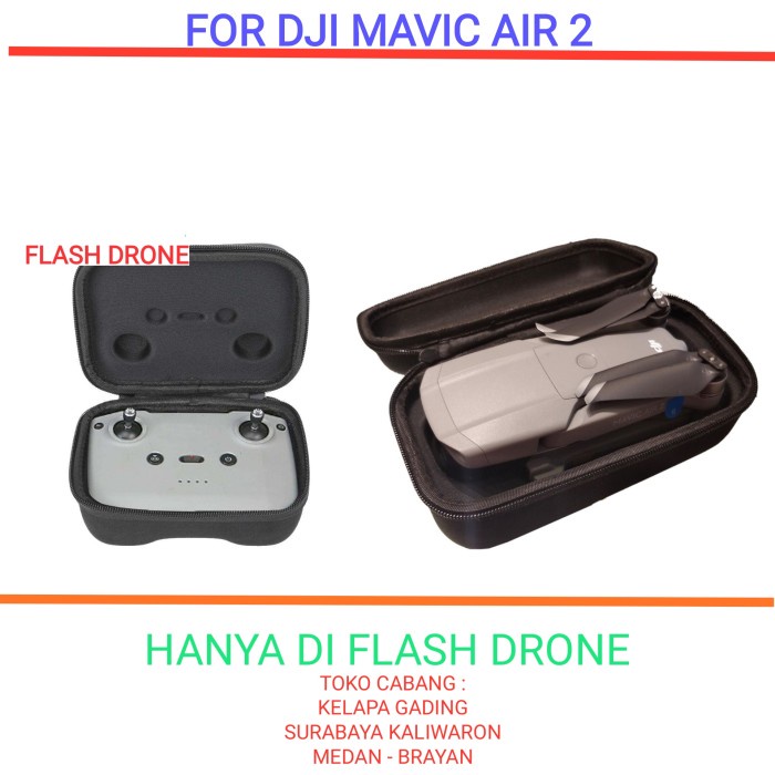 Drone Bag Tas Dji Mavic Air 2 Bag Pouch Drone And Remote Hardcase