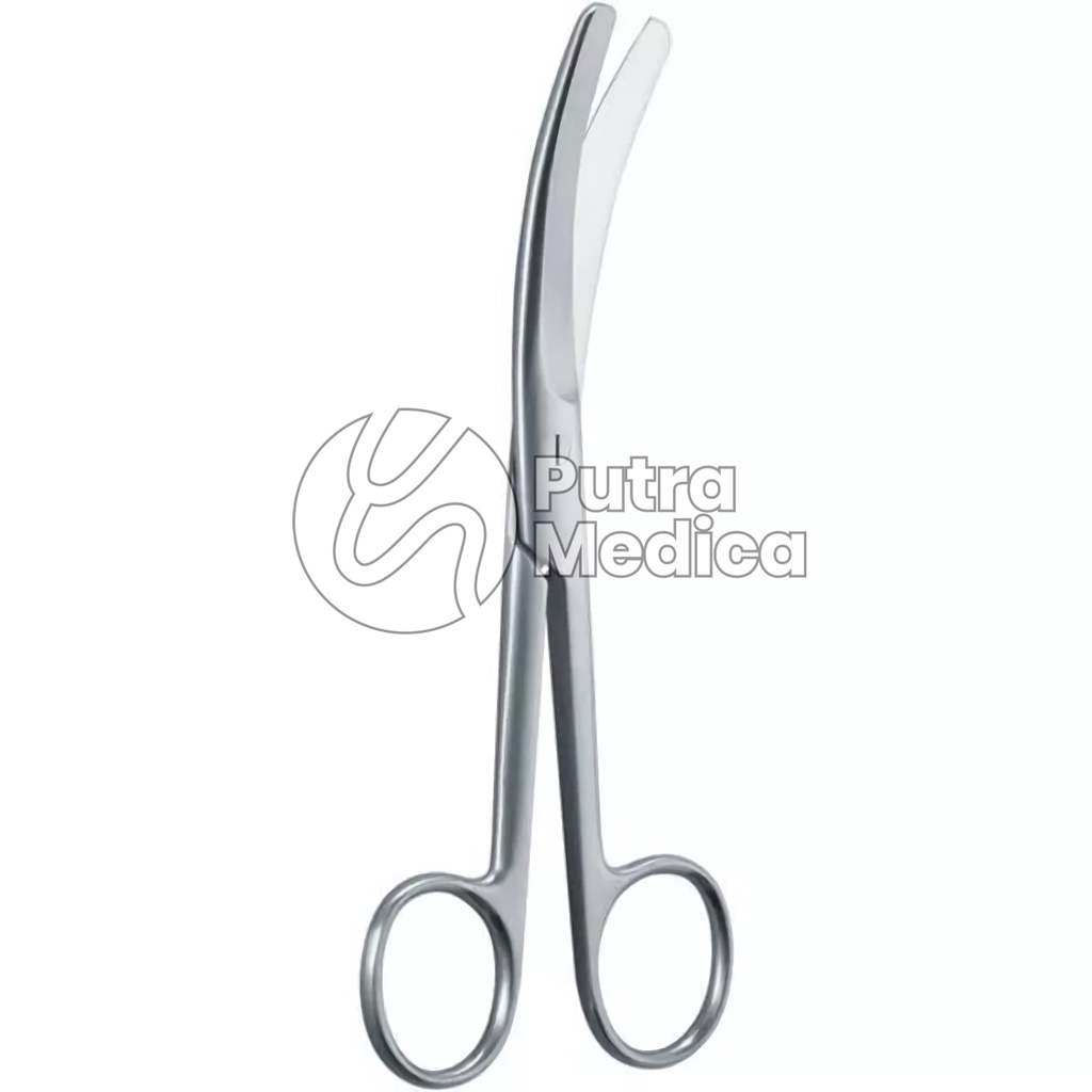 Sakamed Gunting Tali Pusat 14cm / Umbilical / Talpus Pusar / Umbilikal Cord Scissor / Instrument Instrumen Medis Stainless Steel