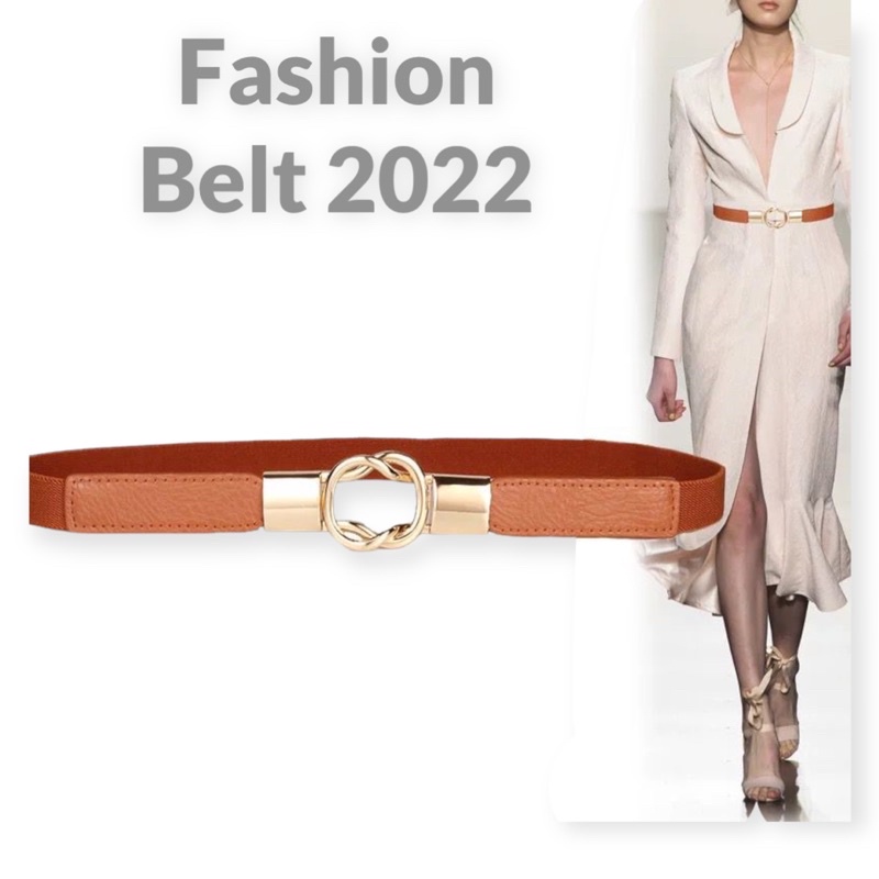 SMARTGIRL NEW IKAT PINGGANG WANITA IMPORT/TALI PINGGANG FASHION CEWEK/WOMEN BELT KARET 17/32/46