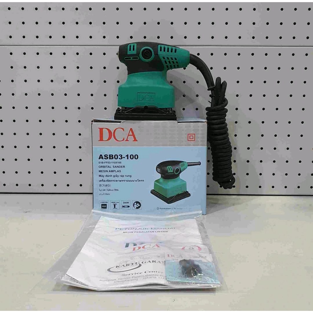 Mesin Amplas Orbital Sander ASB 03-100 DCA ASB03-100
