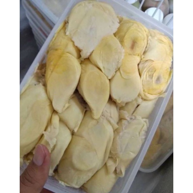 

durian kupas premium nias/sibolga/padang