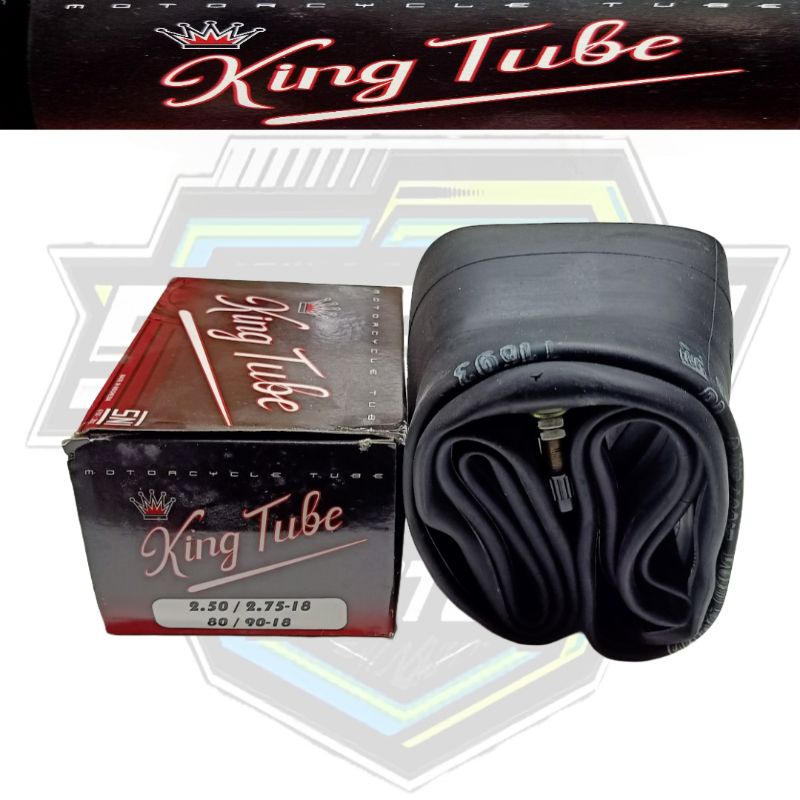 BAN DALAM KINGTUBE 250/275-18 / BAN DALAM KING TUBE 80/90-18