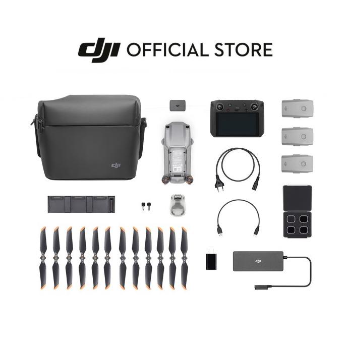 [ Promo ] Dji Air 2S Fly More Combo (Smart Controller) - Drone Kamera Dan Aksesoris
