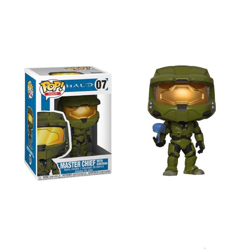 Funko Pop Halo Game Vinyl Handmade Model Boneka Cocok Untuk Dekorasi Halloween