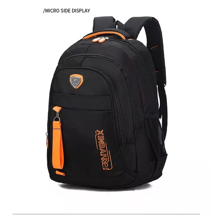 KS - Ransel Anak Sekolah Unisex Terbaru Bacpack Anak Sd Smp Sma Karakter Ximba