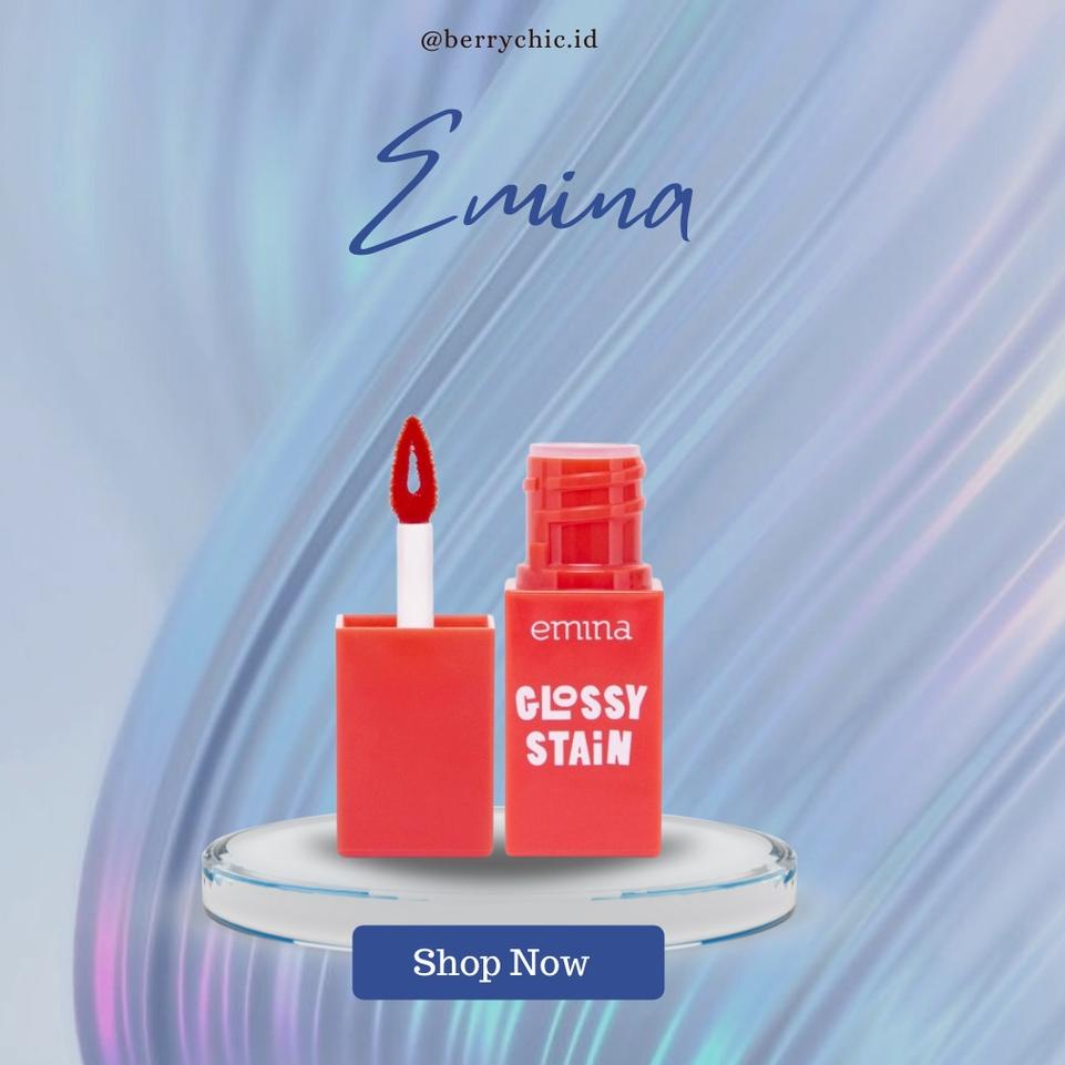 Cuma satu hari--Emina Glossy Stain