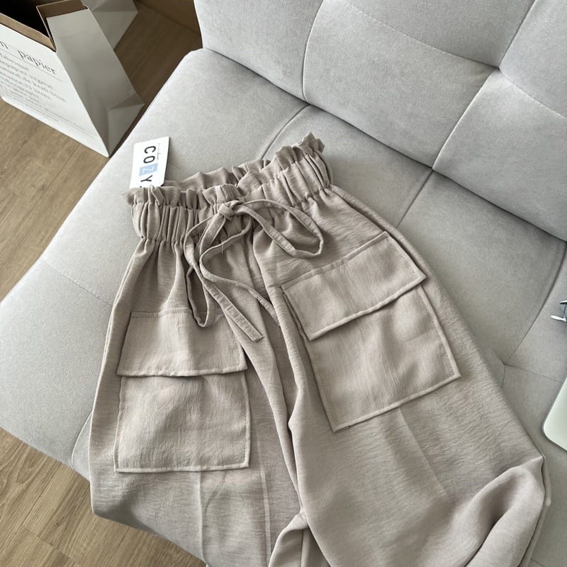 AFI - EC - ⭐️ PREMIUM AIRFLOW CRINCLE ⭐️ Hanna Pant CRINCLE