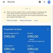 ADSENSE PIN UNTUK YOUTUBE