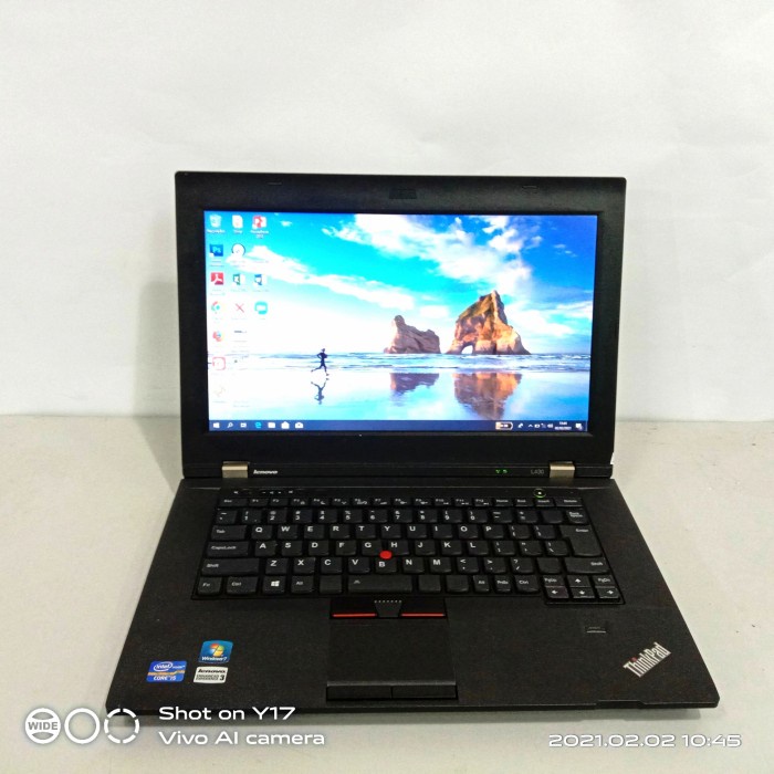 [Laptop / Notebook] Leptop Lenovo Thinkped L430 Mulus Bagus Bergaransi Laptop Bekas / Second