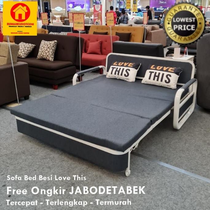 Sofa Bed Minimalis - Sofa Tidur - Sofa Lipat Besi - Maggio Sarijaya19