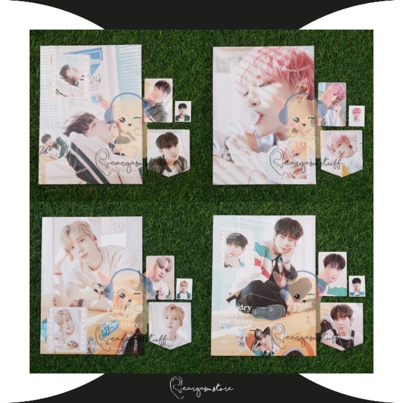 ATEEZ - 3RD OFFICIAL FANCLUB FANKIT ATINY KIT (SHARING)