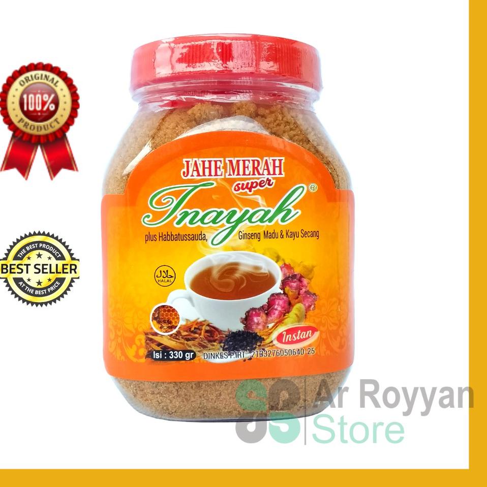 

Idf4F9r--Jahe Merah Instan Inayah Original 330 gram