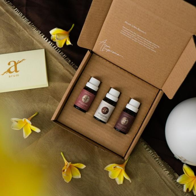 

Hampers Arum Diffuser 3 Oil / Gift Set / Christmas Gift / Mother's Day