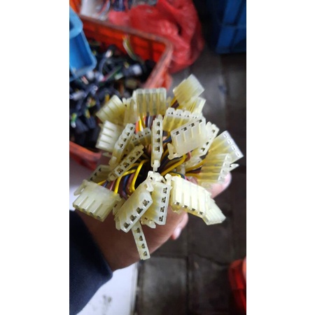soket tombol sakelar lampu depan headlamp pin 4 original old honda vario blade revo 110 airblade wav