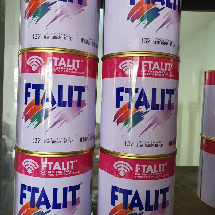 FTALIT TEAK BROWN 137 1 kg