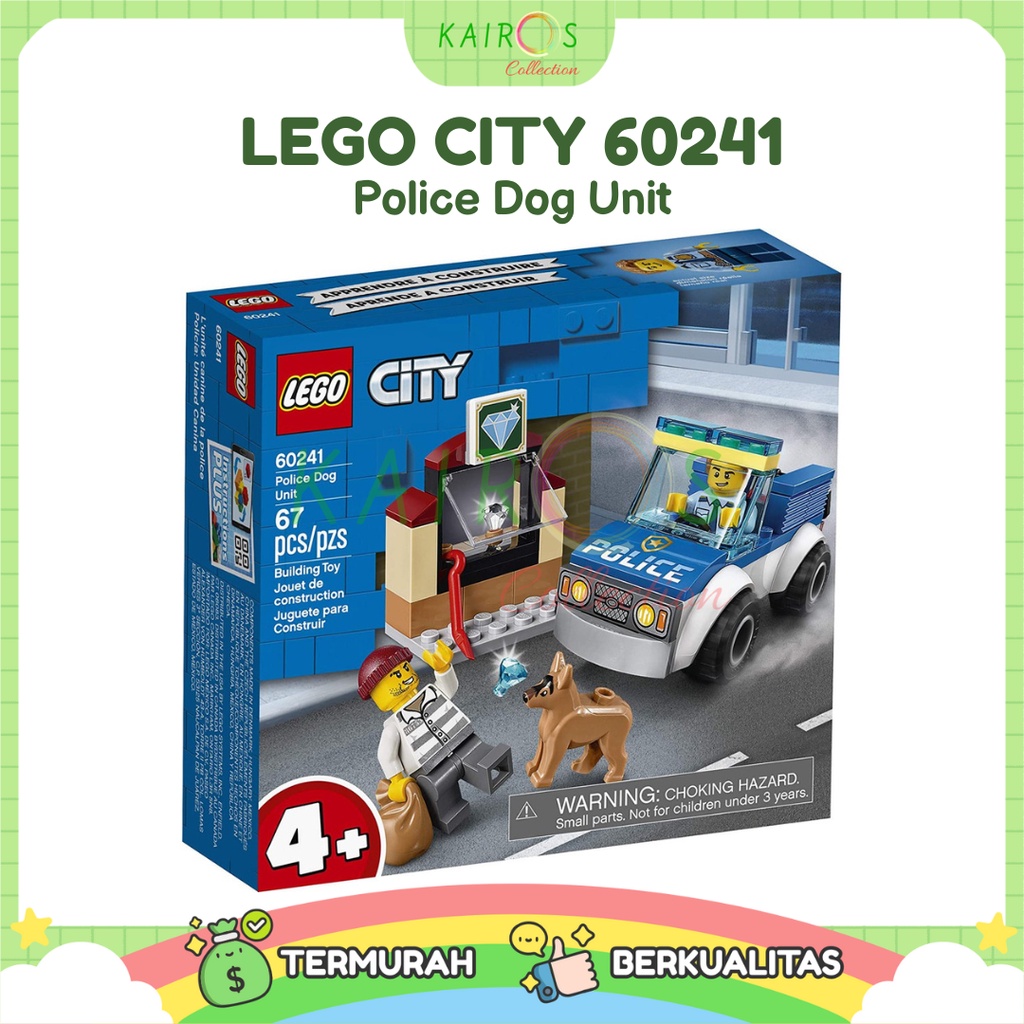 Lego City Police Dog Unit 60241