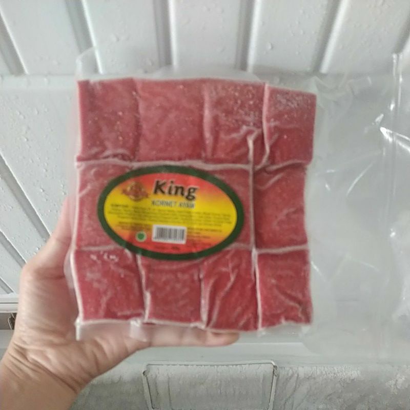 

King Food Kornet Ayam kotak uk 450 gr isi 24