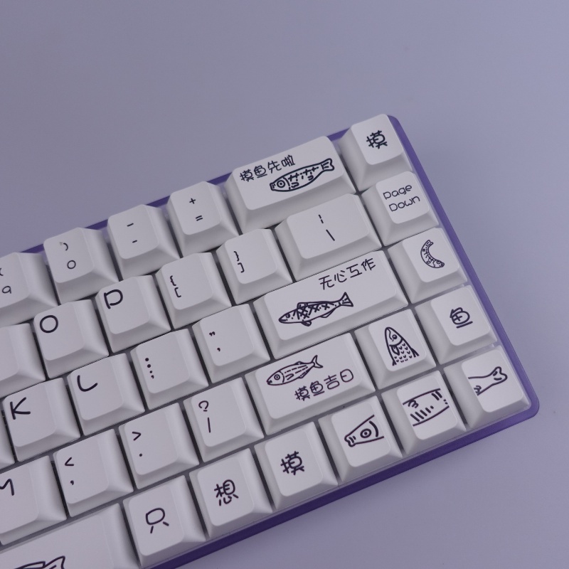 Keycaps PBT cherry Untuk keyboard Mekanik