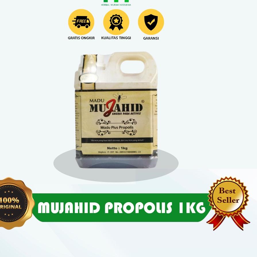 

Miliki sekarang--Madu Mujahid Propolis Madu Murni Plus Propolis - Madu Super Mujahid Propolis 1kg