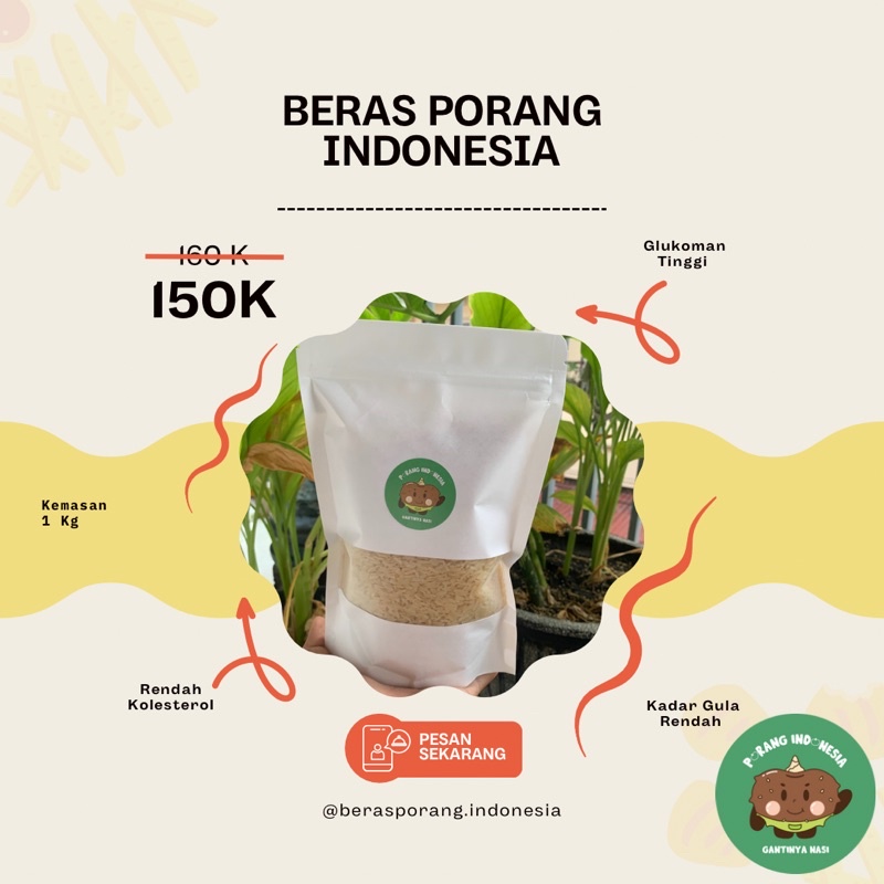 Beras Porang 1 kg