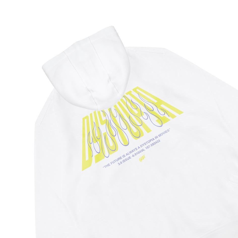 Terlaris GRDT Dystopia Hoodie White