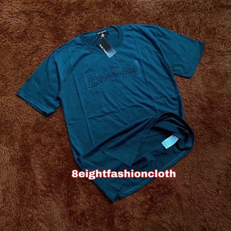 GROSIR KAOS HUSH PUPPIES COWOK EMBOS BASICO