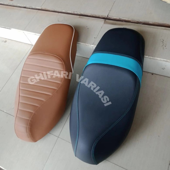 kulit sarung jok motor yamaha fazzio cover jok fazzio