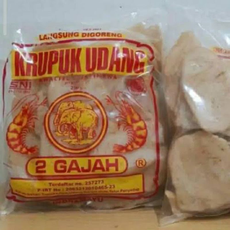 

Kerupuk Udang 250g Besar