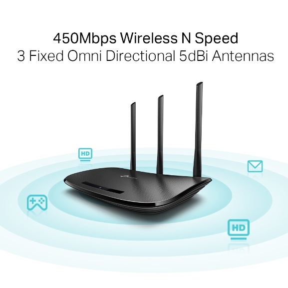 TP-LINK Wireless N Router TL-WR 940N