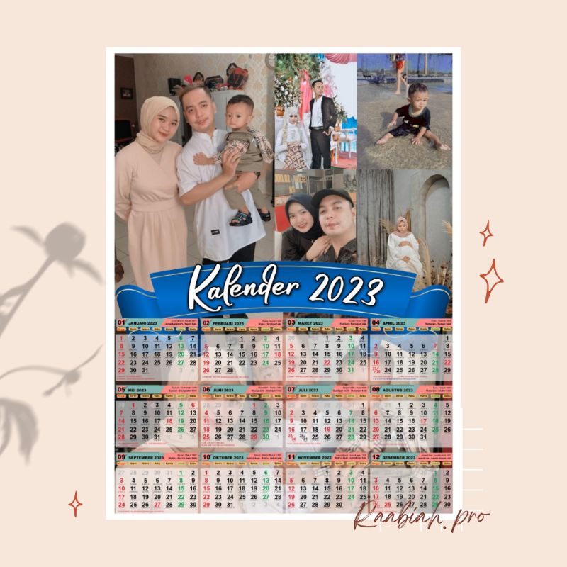 

Kalender 2023 A3 Custom Foto