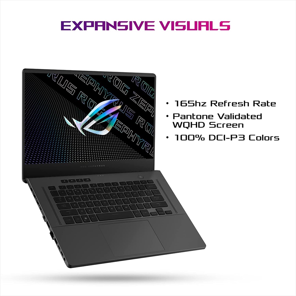 Laptop Gaming Asus Rog Zephyrus GA503QS RTX3080 8GB RYZEN 9 5900HS 32GB 1TB SSD 15.6&quot;QHD 165Hz Windows10