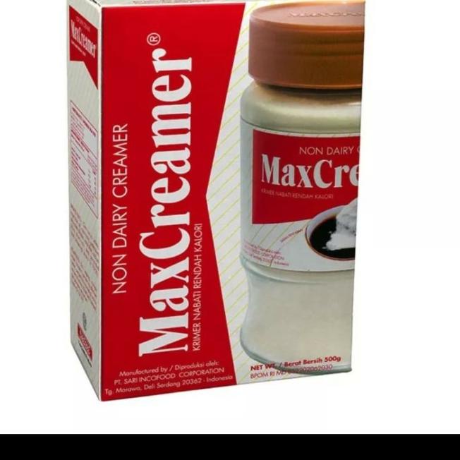 

Paket Hemat--Max Creamer 500 gr non dairy creamer