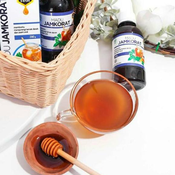 

limited STOCK!Madu Jamkorat jamu kolesterol dan asam urat|KD2